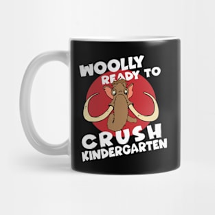 Wooly Ready to Crush Kindergarten Back to School Mug